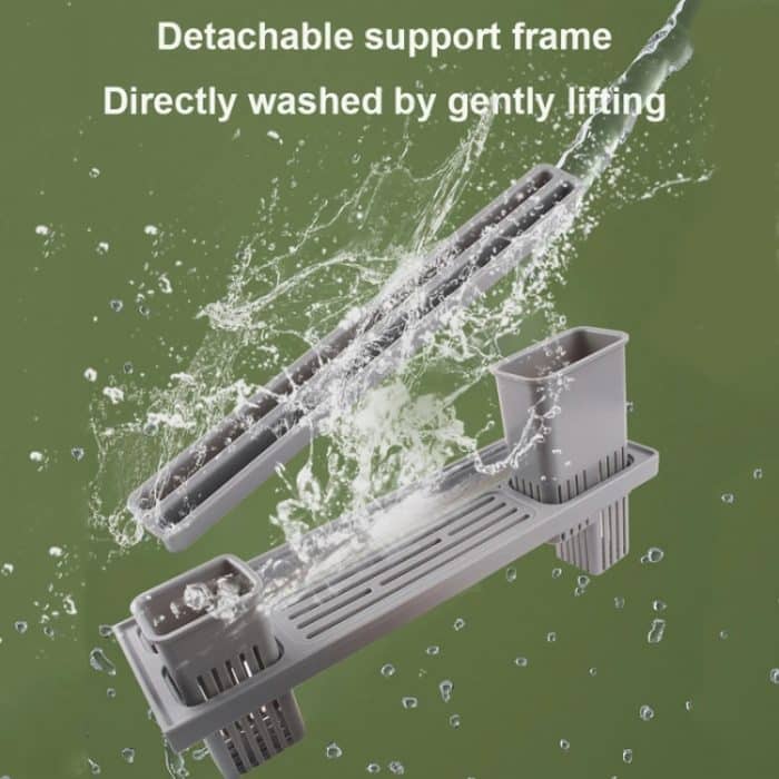 UV-Desinfektions-Trocknungsmesser-Essstäbchen-Aufbewahrungshalter, With  Cutting Board White, With Cutting Board Green – Bild 8