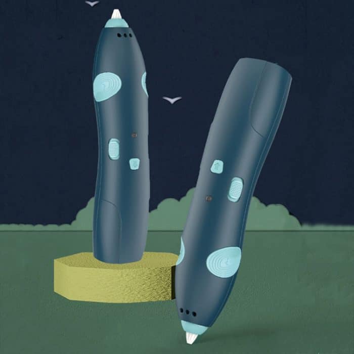 TBD0604794901A.jpg USB-Ladegerät, kabelloses Graffiti-Druckstift-Set für Kinder, DIY 3D-Malstift – Bild 1