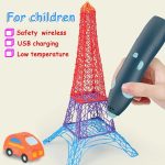USB-Ladegerät, kabelloses Graffiti-Druckstift-Set für Kinder, DIY 3D-Malstift – Bild 6