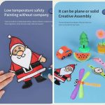 USB-Ladegerät, kabelloses Graffiti-Druckstift-Set für Kinder, DIY 3D-Malstift – Bild 7