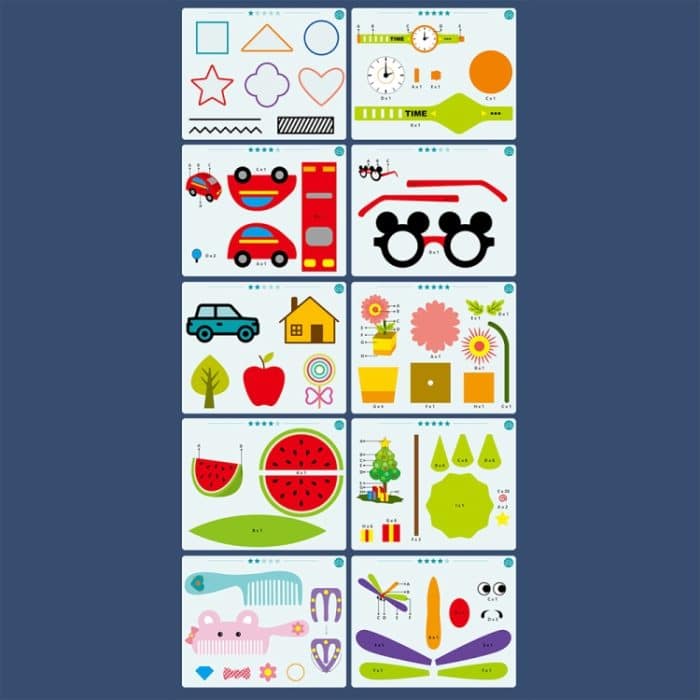 USB-Ladegerät, kabelloses Graffiti-Druckstift-Set für Kinder, DIY 3D-Malstift – Bild 8