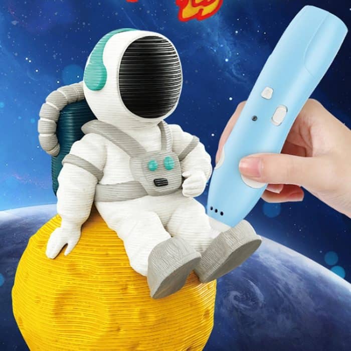 USB-Ladegerät, kabelloses Graffiti-Druckstift-Set für Kinder, DIY 3D-Malstift – Bild 10