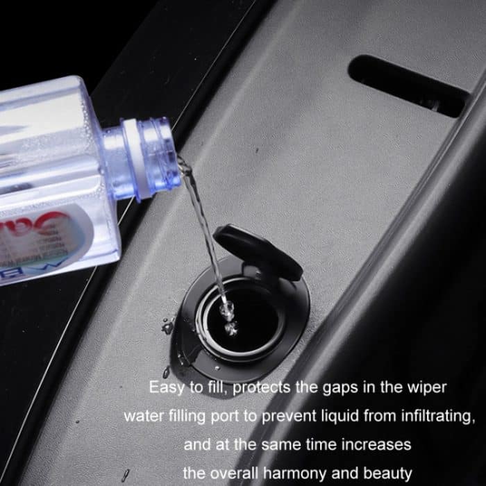 Für 2024 Tesla Model 3 Wischerfülllückenstopfen – Bild 5