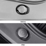 Für 2024 Tesla Model 3 Wischerfülllückenstopfen – Bild 6