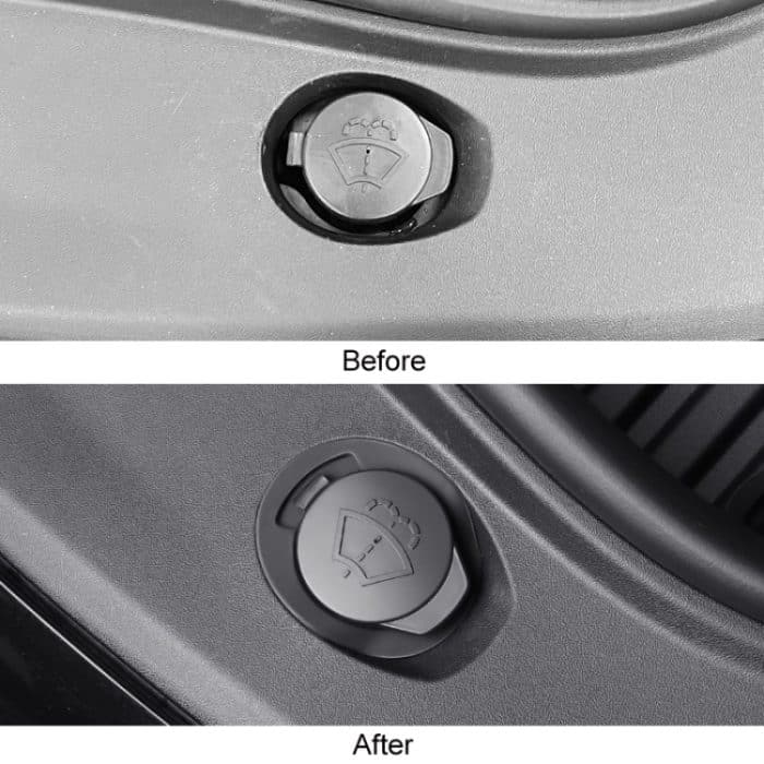 Für 2024 Tesla Model 3 Wischerfülllückenstopfen – Bild 6