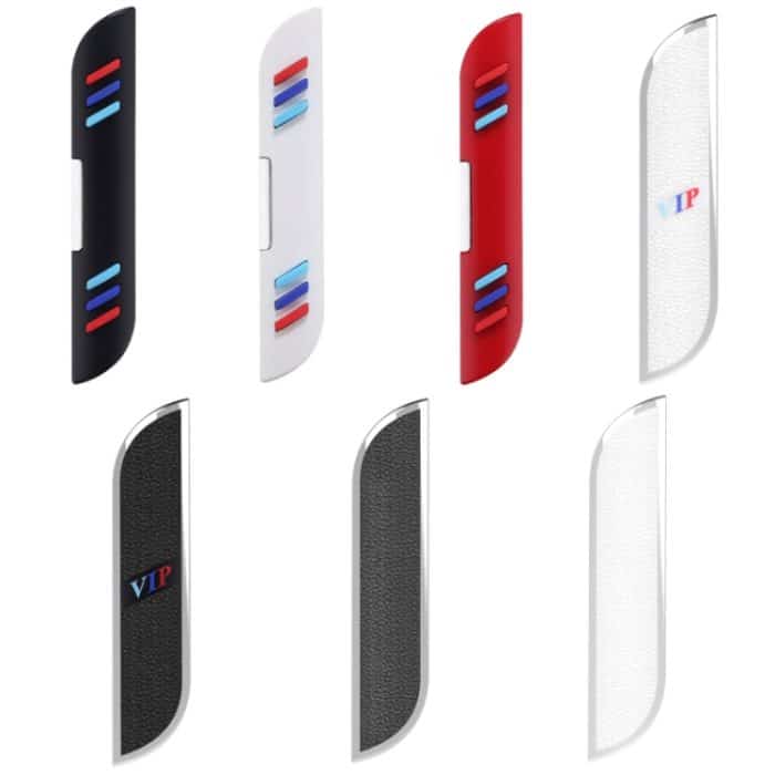 Anti-Kollisionsstreifen für Autotüren, kratzfester dekorativer Aufkleber, Q3 Black, Q3 White, Q3 Red, White Q1, Black Q1, Q2 Black, Q2 White – Bild 2