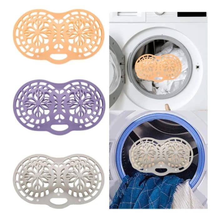 Unterwäsche-BH-Waschbeutel, Waschmaschinen-Schutzbeutel, Anti-Deformations-Silikon-Unterwäsche-Wäschebeutel – Bild 2