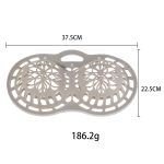 Unterwäsche-BH-Waschbeutel, Waschmaschinen-Schutzbeutel, Anti-Deformations-Silikon-Unterwäsche-Wäschebeutel – Bild 3