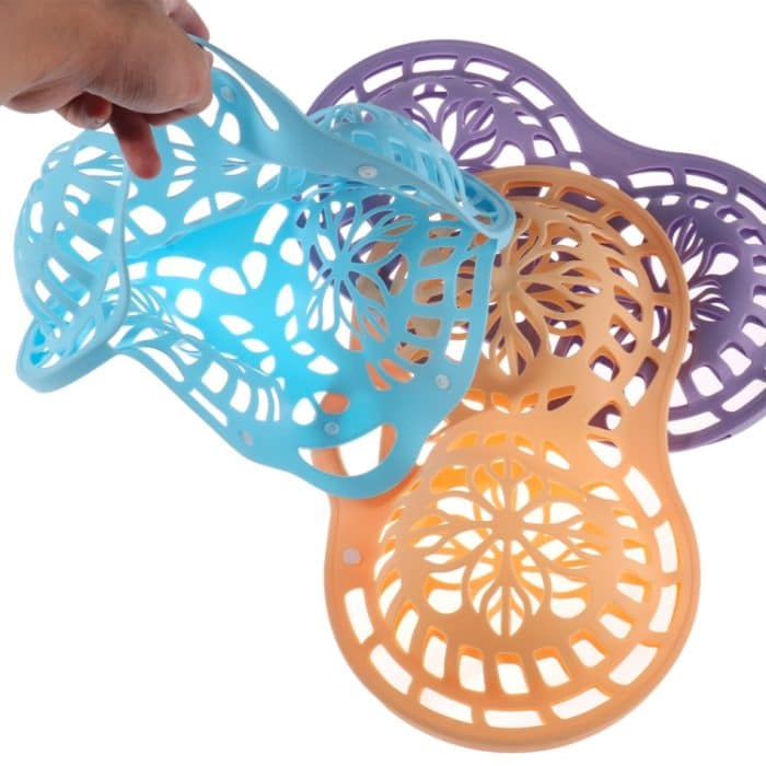 Unterwäsche-BH-Waschbeutel, Waschmaschinen-Schutzbeutel, Anti-Deformations-Silikon-Unterwäsche-Wäschebeutel – Bild 4