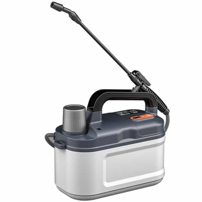 4L Elektrosprühgerät Landwirtschaftszerstäuber Eingebauter 2000mAh Akku – Bild 2