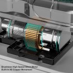 4L Elektrosprühgerät Landwirtschaftszerstäuber Eingebauter 2000mAh Akku – Bild 6