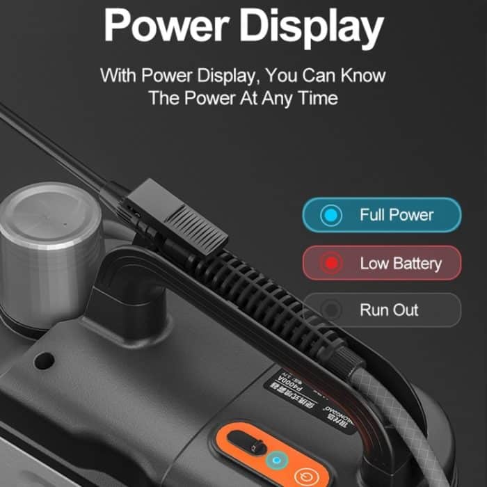 4L Elektrosprühgerät Landwirtschaftszerstäuber Eingebauter 2000mAh Akku – Bild 8