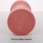 650 ml große Kapazität Sport Silikon Wasserflasche faltbare Fitness Hantel Wasserbecher – Bild 5