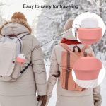 650 ml große Kapazität Sport Silikon Wasserflasche faltbare Fitness Hantel Wasserbecher – Bild 6