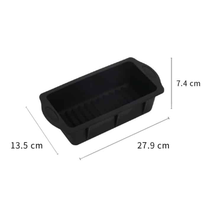 Silikon-Eisgitterformen, Eisaufbewahrungsbox mit Deckel, With Lid 1.5L (Black), With Lid 1.5L (Blue) – Bild 4