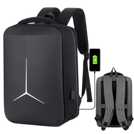 Multifunktionaler wasserdichter Business-Sport-Laptop-Rucksack mit USB-Anschluss, 15 inch, 17 inch