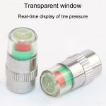 4 teile/satz Fahrzeug Reifen Ventil Kappen Hohe Präzision Reifendruck Überwachung Warnung Kappe, Plastic Core – Bild 4