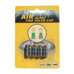 4 teile/satz Fahrzeug Reifen Ventil Kappen Hohe Präzision Reifendruck Überwachung Warnung Kappe, Plastic Core – Bild 8