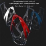 TOSEEK Outdoor Cycling Carbonfaser-Flaschenhalter für offenes Wasser, Black Matt, Black Glossy, White Glossy, Red Glossy, Blue Glossy, Orange Glossy – Bild 6
