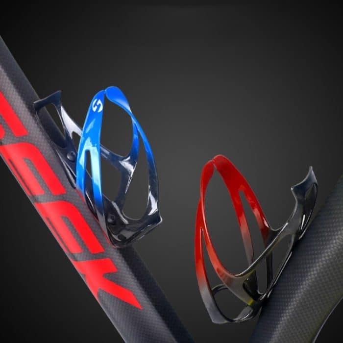 TOSEEK Outdoor Cycling Carbonfaser-Flaschenhalter für offenes Wasser, Black Matt, Black Glossy, White Glossy, Red Glossy, Blue Glossy, Orange Glossy – Bild 7