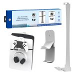 Für PS5 Slim JYS-P5193 Konsolen-Wandhalterung, hängendes Aufbewahrungsregal mit Kopfhörergriff-Organizer, For PS5 Slim (Black), For PS5 Slim (White) – Bild 10