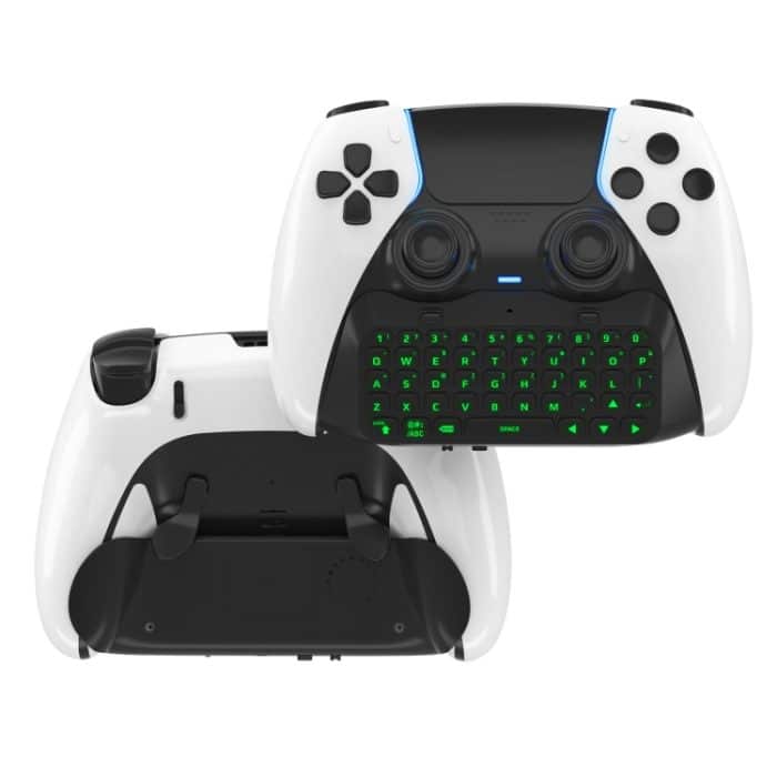 Für PS5 JYS-P5172 Gamepad Drahtlose Bluetooth externe Tastatur, ohne Gamepad, JYS-P5172 (Black), JYS-P5172 (White) – Bild 1