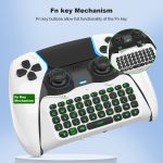 Für PS5 JYS-P5172 Gamepad Drahtlose Bluetooth externe Tastatur, ohne Gamepad, JYS-P5172 (Black), JYS-P5172 (White) – Bild 7