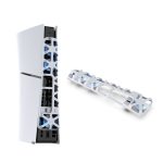 Für PS5 Slim DOBE TP5-3538 Host-Hinterer Blu-ray-Lüfter Thermischer Lüfter, DOBE TP5-3538 (White), DOBE TP5-3538 (Black)