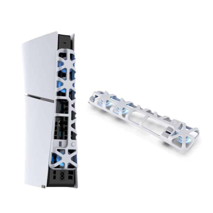 Für PS5 Slim DOBE TP5-3538 Host-Hinterer Blu-ray-Lüfter Thermischer Lüfter, DOBE TP5-3538 (White), DOBE TP5-3538 (Black) – Bild 1