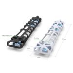 Für PS5 Slim DOBE TP5-3538 Host-Hinterer Blu-ray-Lüfter Thermischer Lüfter, DOBE TP5-3538 (White), DOBE TP5-3538 (Black) – Bild 2