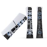 Für PS5 Slim DOBE TP5-3538 Host-Hinterer Blu-ray-Lüfter Thermischer Lüfter, DOBE TP5-3538 (White), DOBE TP5-3538 (Black) – Bild 3