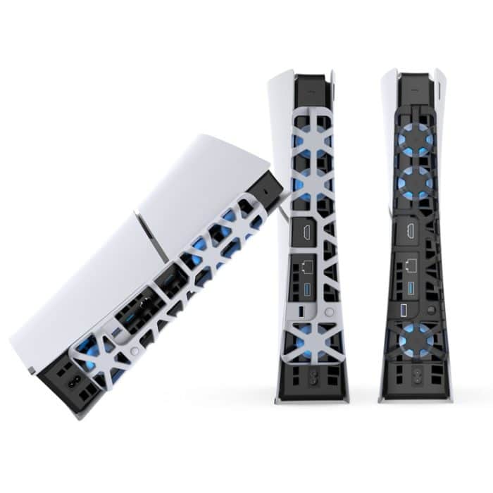 Für PS5 Slim DOBE TP5-3538 Host-Hinterer Blu-ray-Lüfter Thermischer Lüfter, DOBE TP5-3538 (White), DOBE TP5-3538 (Black) – Bild 3