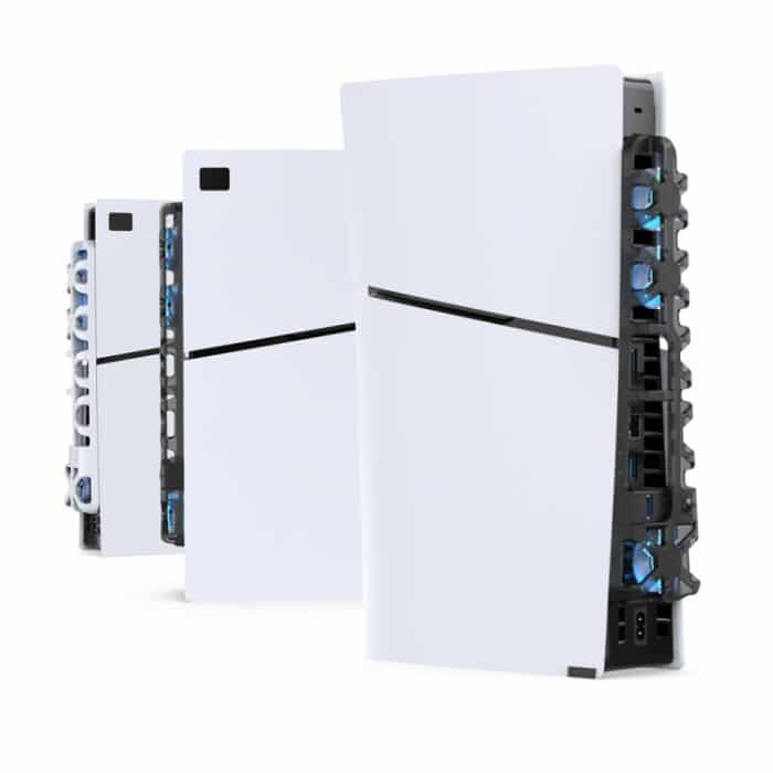 Für PS5 Slim DOBE TP5-3538 Host-Hinterer Blu-ray-Lüfter Thermischer Lüfter, DOBE TP5-3538 (White), DOBE TP5-3538 (Black) – Bild 4