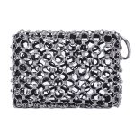 Hochtemperaturbeständiges Silikon-Bürstentopf-Reinigungszubehör aus Edelstahl, 3 Ring