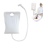 10L Outdoor Camping Tragbarer faltbarer Badewasserbeutel aus PVC