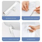 10L Outdoor Camping Tragbarer faltbarer Badewasserbeutel aus PVC – Bild 5