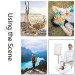 10L Outdoor Camping Tragbarer faltbarer Badewasserbeutel aus PVC – Bild 6