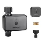 NADSTER Bluetooth WiFi Remote Automatische zeitgesteuerte Blumenbewässerungssteuerung, Single Outlet, Dual Outlet