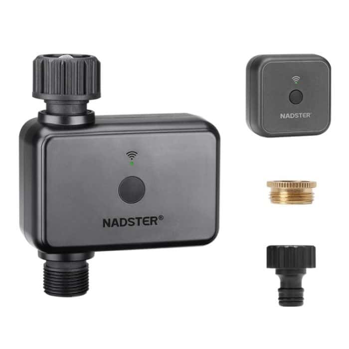 TBD0604808601.jpg NADSTER Bluetooth WiFi Remote Automatische zeitgesteuerte Blumenbewässerungssteuerung, Single Outlet, Dual Outlet – Bild 1