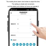 NADSTER Bluetooth WiFi Remote Automatische zeitgesteuerte Blumenbewässerungssteuerung, Single Outlet, Dual Outlet – Bild 3