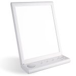 SAD Weißes Rauschen Phototherapie Lampe Smart Emotionale Nachtlicht Musik Dekompression Therapie Licht, With Type-C Line+US Plug, With Type-C Line+UK Plug, With Type-C Line+EU Plug, With Type-C Line+AU Plug, With Type-C Line