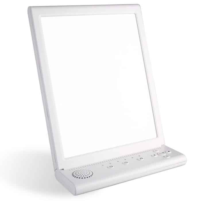 SAD Weißes Rauschen Phototherapie Lampe Smart Emotionale Nachtlicht Musik Dekompression Therapie Licht, With Type-C Line+US Plug, With Type-C Line+UK Plug, With Type-C Line+EU Plug, With Type-C Line+AU Plug, With Type-C Line – Bild 1