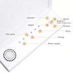 SAD Weißes Rauschen Phototherapie Lampe Smart Emotionale Nachtlicht Musik Dekompression Therapie Licht, With Type-C Line+US Plug, With Type-C Line+UK Plug, With Type-C Line+EU Plug, With Type-C Line+AU Plug, With Type-C Line – Bild 3