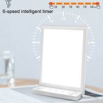 SAD Weißes Rauschen Phototherapie Lampe Smart Emotionale Nachtlicht Musik Dekompression Therapie Licht, With Type-C Line+US Plug, With Type-C Line+UK Plug, With Type-C Line+EU Plug, With Type-C Line+AU Plug, With Type-C Line – Bild 6