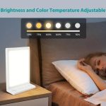 SAD Weißes Rauschen Phototherapie Lampe Smart Emotionale Nachtlicht Musik Dekompression Therapie Licht, With Type-C Line+US Plug, With Type-C Line+UK Plug, With Type-C Line+EU Plug, With Type-C Line+AU Plug, With Type-C Line – Bild 7