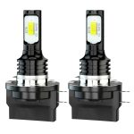 2 Stück H11B 3570 2LED 80 W Auto-Scheinwerferlampen, hohe helle Nebelscheinwerfer, H11B (White), H11B (Yellow), H11B (Ice Blue)