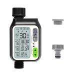 NADSTER Garden Screen Zeitgesteuerter automatischer Regensensor-Blumenbewässerer, Single Outlet, Dual Outlet