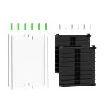 Spielkarten-CD-Festplatten-Aufbewahrungshalterung, wandmontierte Aufbewahrungs-CD-Hülle, 32 sheets – Bild 3