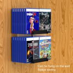 Spielkarten-CD-Festplatten-Aufbewahrungshalterung, wandmontierte Aufbewahrungs-CD-Hülle, 32 sheets – Bild 7