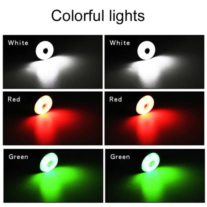 2 stücke 23mm Motorrad Eagle Eye Licht Reverse Rückspiegel Scheinwerfer – Bild 5